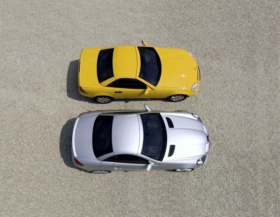  Mercedes-Benz SLK-Class 1998 года  (фото 23 из 38)
